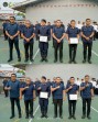 Rutan Dumai Berikan Piagam Penghargaan kepada Pegawai Teladan Triwulan III.