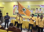 Edwar Randa, SE., M.Si Resmi Ditetapkan Sebagai Ketua DPD II Partai Golkar Kota Dumai.