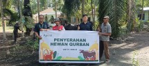 Sambut Idul Adha, Apical Kembali Salurkan Hewan Kurban kepada Masyarakat di Dumai
