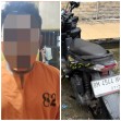 Polres Dumai Ungkap Dugaan Pencurian Sepeda Motor, Tersangka Diamankan di Deli Serdang.