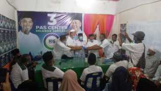 Peresmian Posko PAS Center Relawan Gemilang Dihadiri Paisal-Amris