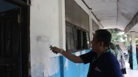 Peringati RGE Founders Day ke-59, Apical Revitalisasi Gedung MTs Nurul Islam di Dumai.