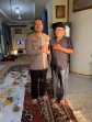 Terus Bersinergi ,Kapolsek Bukit Kapur AKP  Boy  Setiawan S.A.P., M.Si.  Silahturahmi Bersama LAMR Lembaga Adat Melayu Riau.
