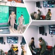 Petugas Ketertiban Umum Satpol PP Kota Dumai Menertibkan Tempat Hiburan Malam Queen Karoke