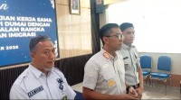 Kantor Imigrasi Kelas I TPI Dumai Bersama Kelurahan Pelintung Melaksanakan Perjanjian Penandatanganan  Desa Binaan Imigrasi.