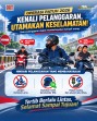 Di Hari Keempat Polres Dumai Gencarkan Edukasi dan Penertiban dalam Operasi Patuh Lancang Kuning 2026.
