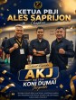 Ketua PBJI Ales Saprijon Ucapkan Selamat Kepada AKJ Ketua  KONI Dumai Terpilih.