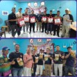 Semarak HUT RI ke 81,PWI Dumai Gelar Perlombaan.