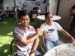 Ketua JMSI Jaringan Media Siber Indonesia Ahmad Dahlan Ucapkan Selamat Kepada AKJ Sebagai Ketua KONI Kota Dumai.