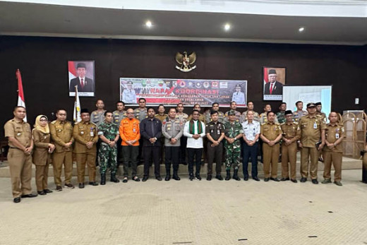 Deteksi Dini Karhutla, Pemkab Pelalawan Gelar Rakor, Tekankan Soal Ini