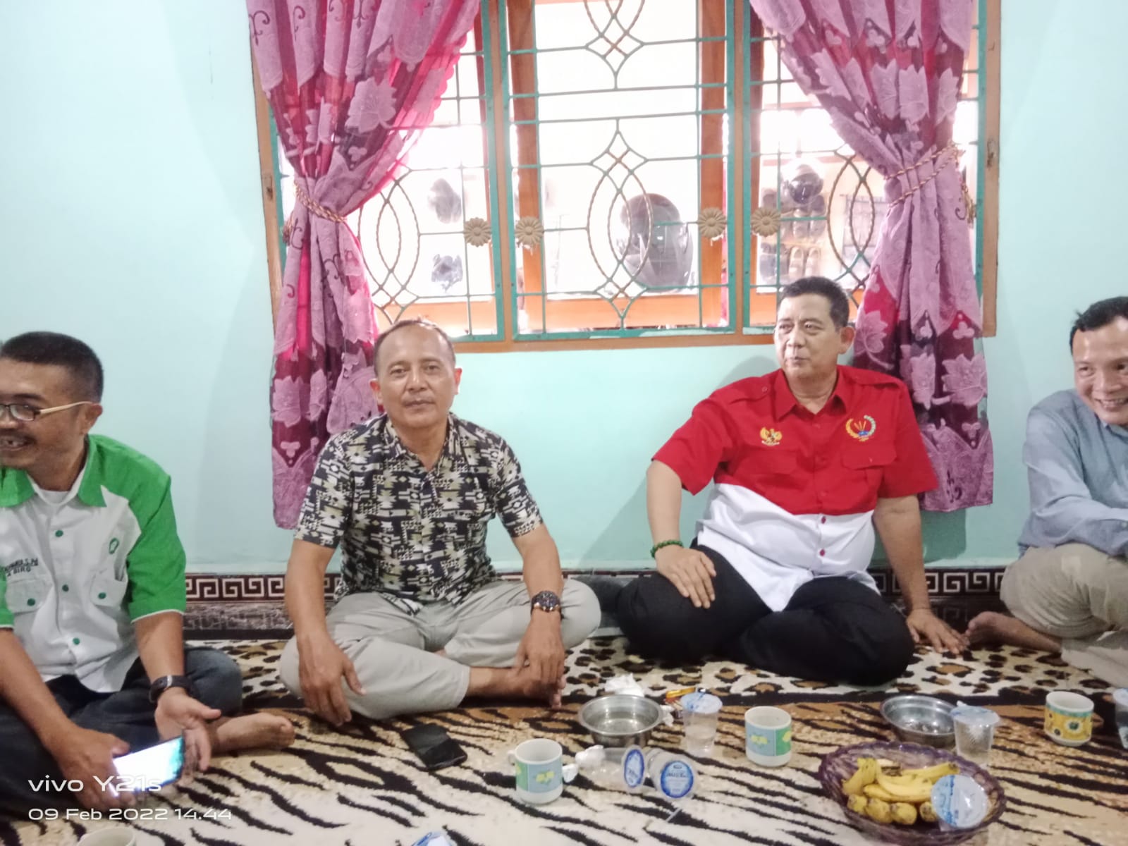 Momentum HPN, Ketua DPD PWRI Riau Silaturahmi dengan Insan Pers Kabupaten Siak