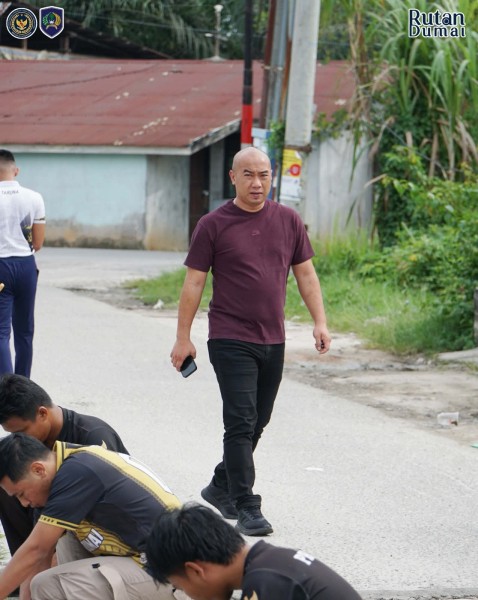 Ciptakan Lingkungan Nyaman, Rutan Dumai Gelar Kerja Bakti