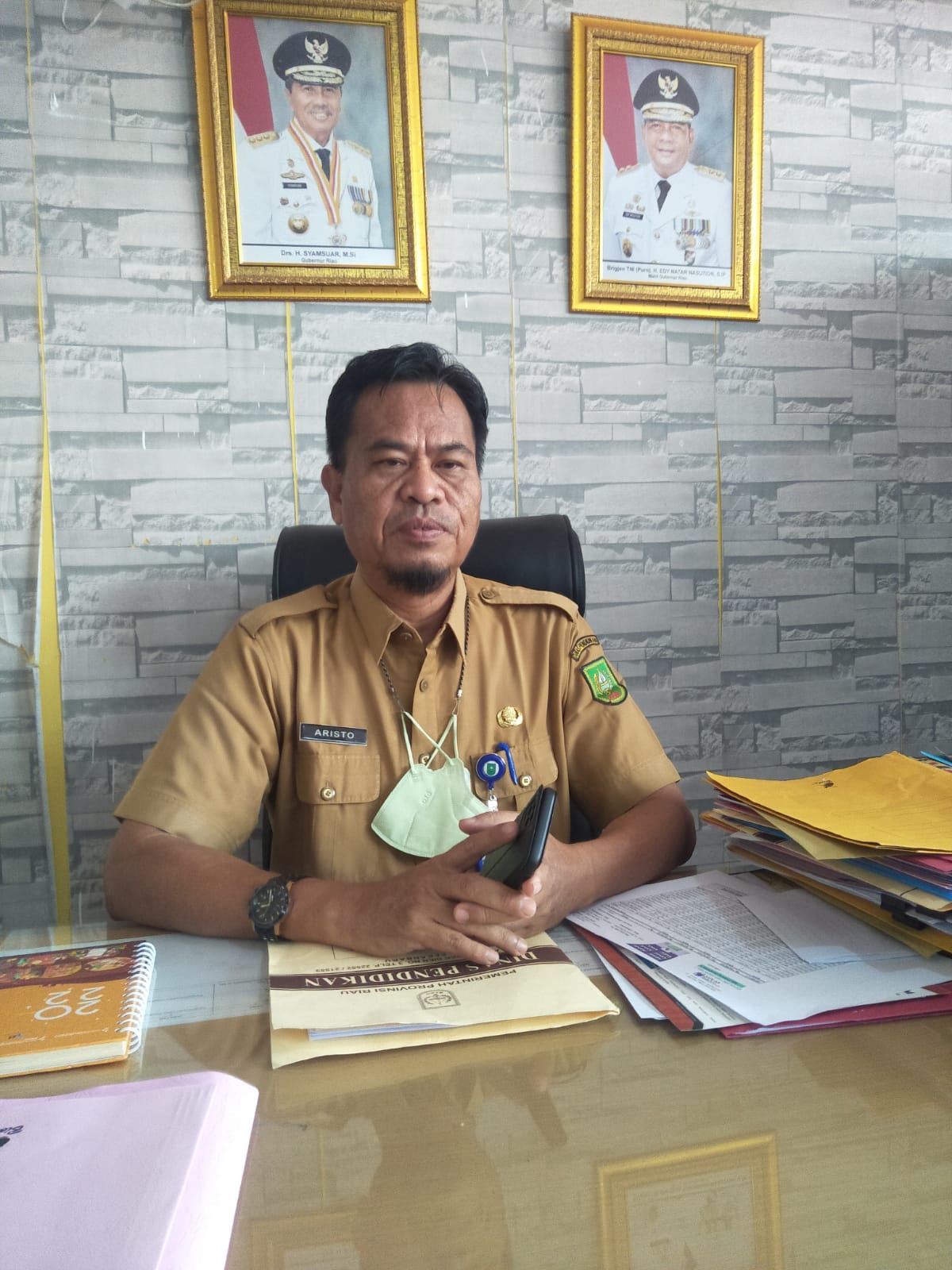 Pendaftaran PPDB SMA/SMK Riau Menggunakan Dua Tahap,Begini Caranya..