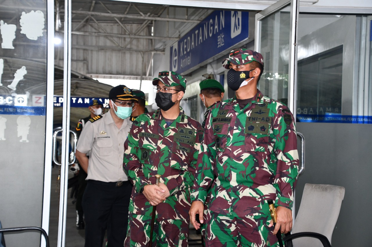 Brigjen TNI Jimmy, Ingatkan Untuk Selalu Teliti Dalam Bertugas