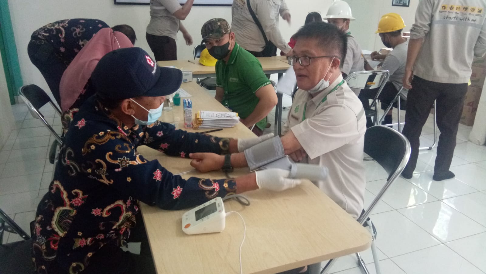 Apical Dumai kembali Menggelar Kegiatan Donor Darah Yang Merupakan Program rutin Perusahaan Yang Dilaksanakan Setiap Enam Bulan Sekali. 