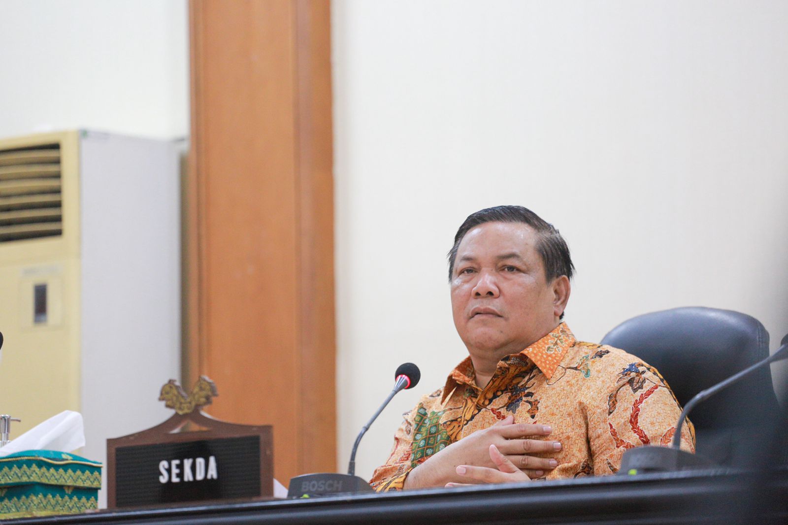 Dilantik Gubernur, Pemprov Riau Persiapkan Pelantikan Penjabat Bupati Kampar. 