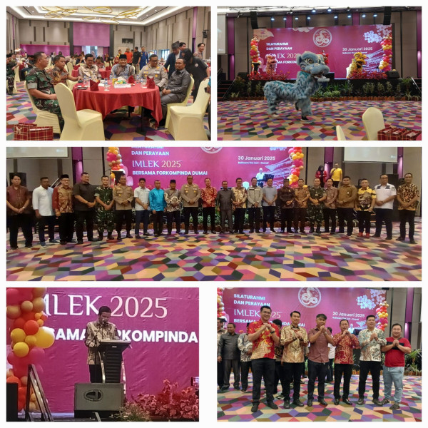 Warga Tionghoa Rupat Merayakan Hari Ke 2 Imlek