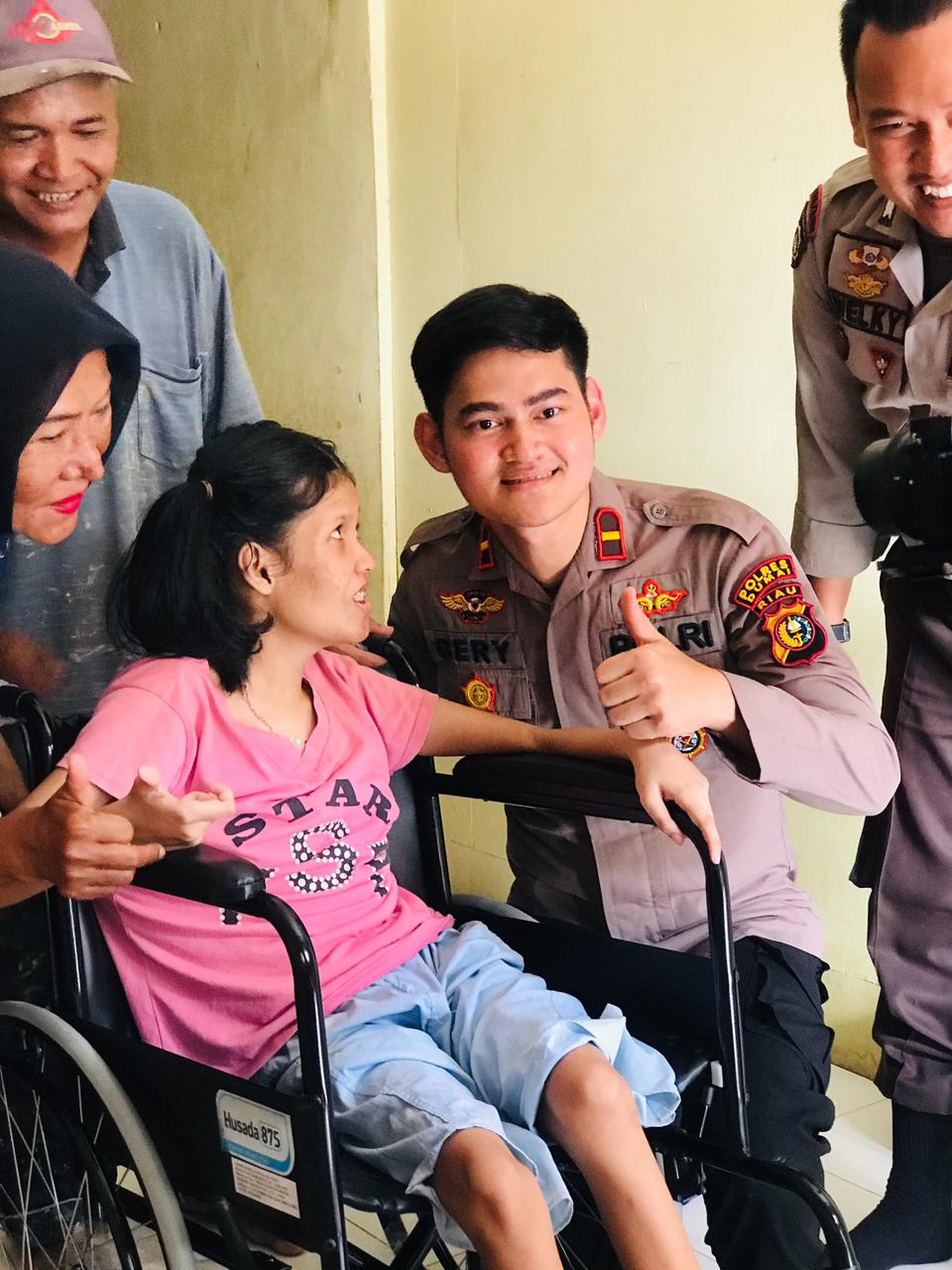 Dalam Rangka Kegiatan Polisi Humanis, Kapolres Dumai Membuat Progam Satu Hari Satu Kebaikan