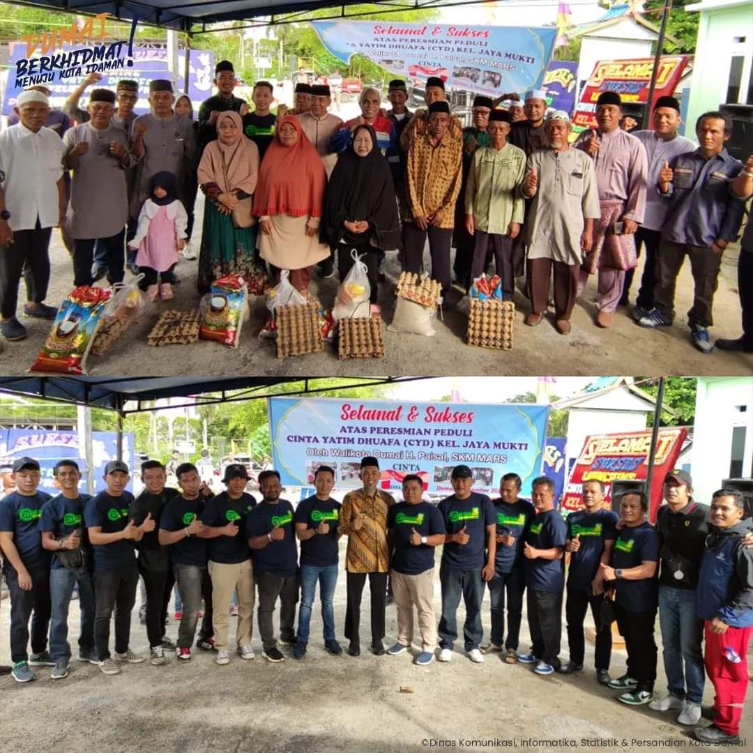 Wali Kota Dumai H. Paisal SKM, MARS