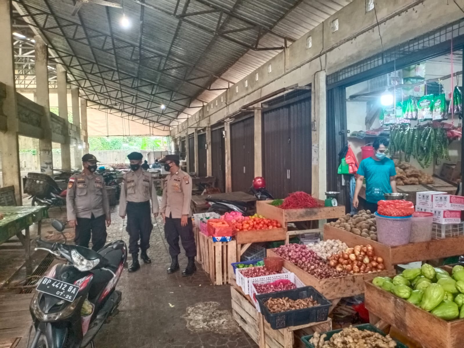 Jelang  Perayaan Natal  dan Tahun  Baru,Polres Bintan Gencar Laksanakan Operasi Yustisi