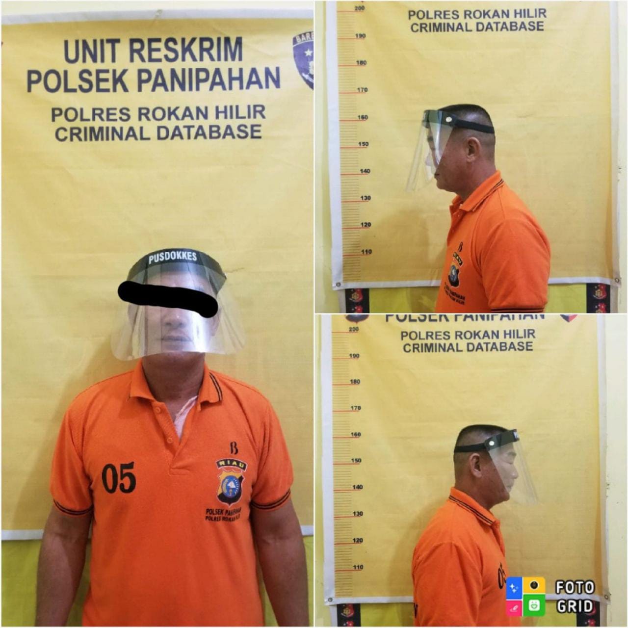 Diduga Setubuhi Anak Pekerjanya Yang Masih Dibawah Umur, Pengusaha Walet Dilaporkan Kepolsek Panipahan. 