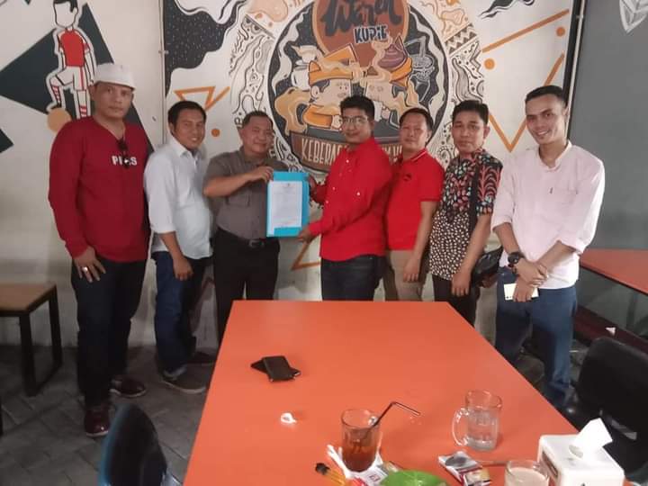 (PJS) Provinsi Riau kembali Melakukan Rapat Penyerahan Mandat Pembentukan Pengurus Dewan Pimpinan Cabang (DPC) PJS Kota Dumai.
