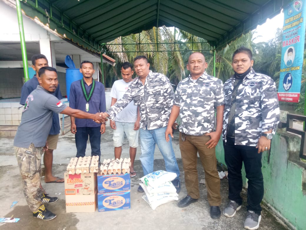 BAPERA Langsa Bersinergi Dengan Beberapa LSM Untuk Mewujudkan Kepedulian Membantu Sesama