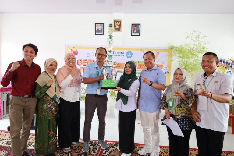 Apical Bangun Semangat Membaca Melalui Gebyar Literasi di Dumai