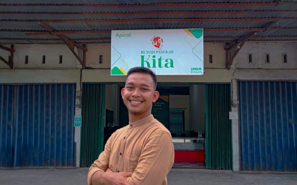 Didirikan pada 2020, 'Rumah Pangkas Kita' Binaan Apical di Sungai Sembilan, Dumai, Kini Ramai Dikunjungi Pelanggan