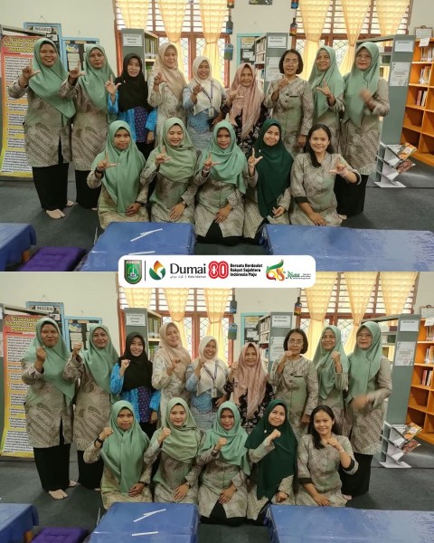 Dinas Perpustakaan dan Kearsipan Melaksanakan  Penilaian Kesesuaian Akreditasi Perpustakaan
