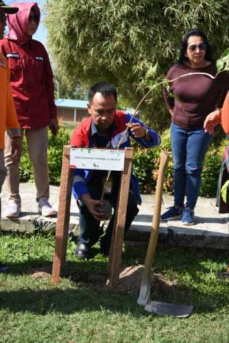 PT KPI RU Dumai Lakukan Penanaman 1.000 Pohon, Hasil Dari Antusias Masyarakat Mengikuti Program Sedekah Jelantah
