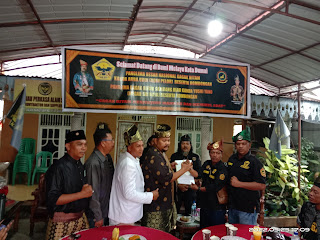 Dato' Hamka Terima Mandat Sebagai Panglima Pasukan Adat Gagak Hitam Kota Dumai.