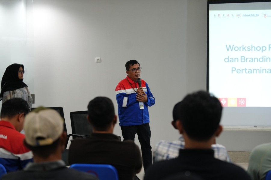Pertamina Patra Niaga Kilang Dumai Dorong UMKM Perluas Akses Pasar Lewat Digitalisasi.