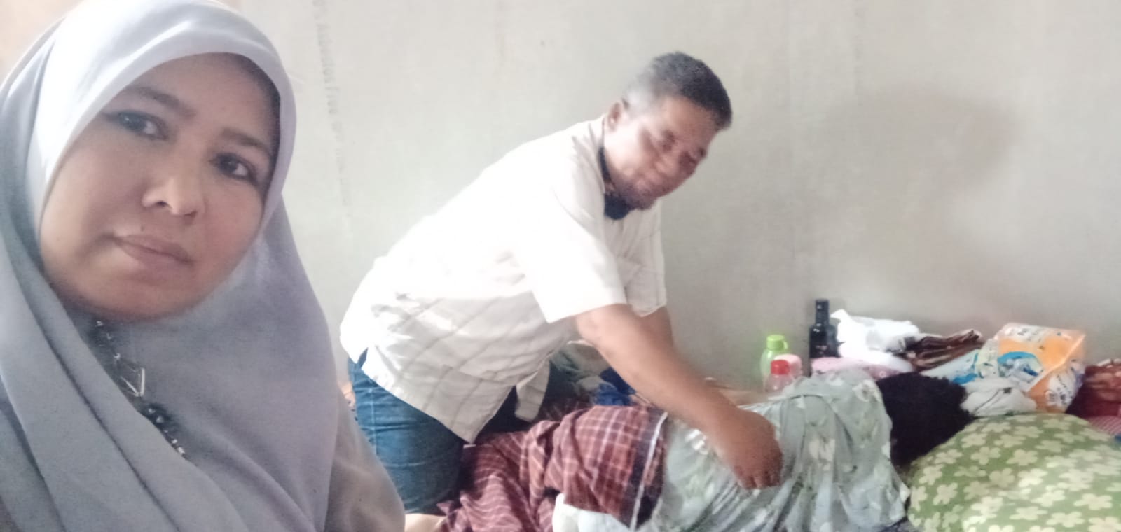 Ibu Astuti Berterimakasih KepadaYayasan BFLF Kota Langsa