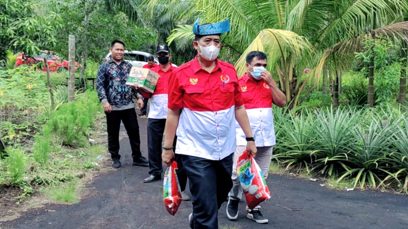 .PWRI Provinsi Riau Terus Gelar Kegiatan Bakti Sosial
