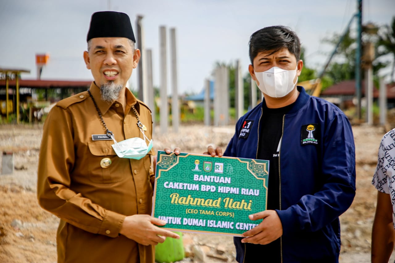 Rahmat Ilahi, putra daerah kelahiran Dumai resmi mencalonkan diri sebagai Calon Ketua Umum BPD Himpunan Pengusaha Muda Indonesia (HIPMI) Provinsi Riau.