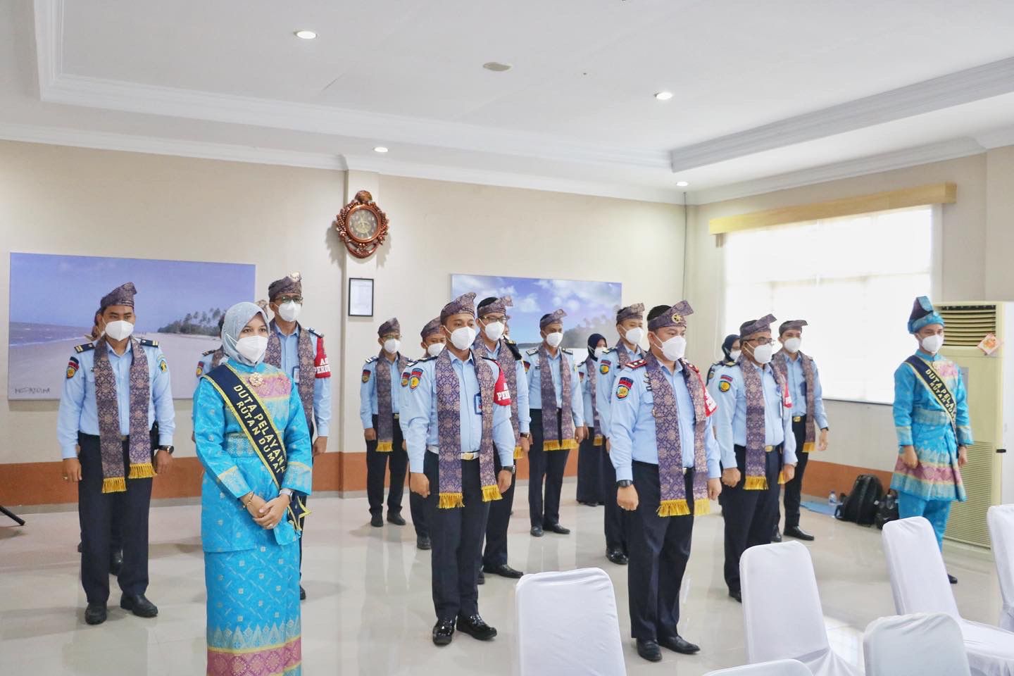 Tuai Apresiasi dalam Desk Evaluasi TPI, Rutan Dumai Optimis Raih Predikat WBK
