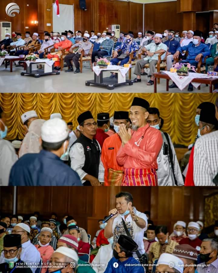 Terkait Pembangunan Dumai Islamic Centre, Walikota Dumai : 