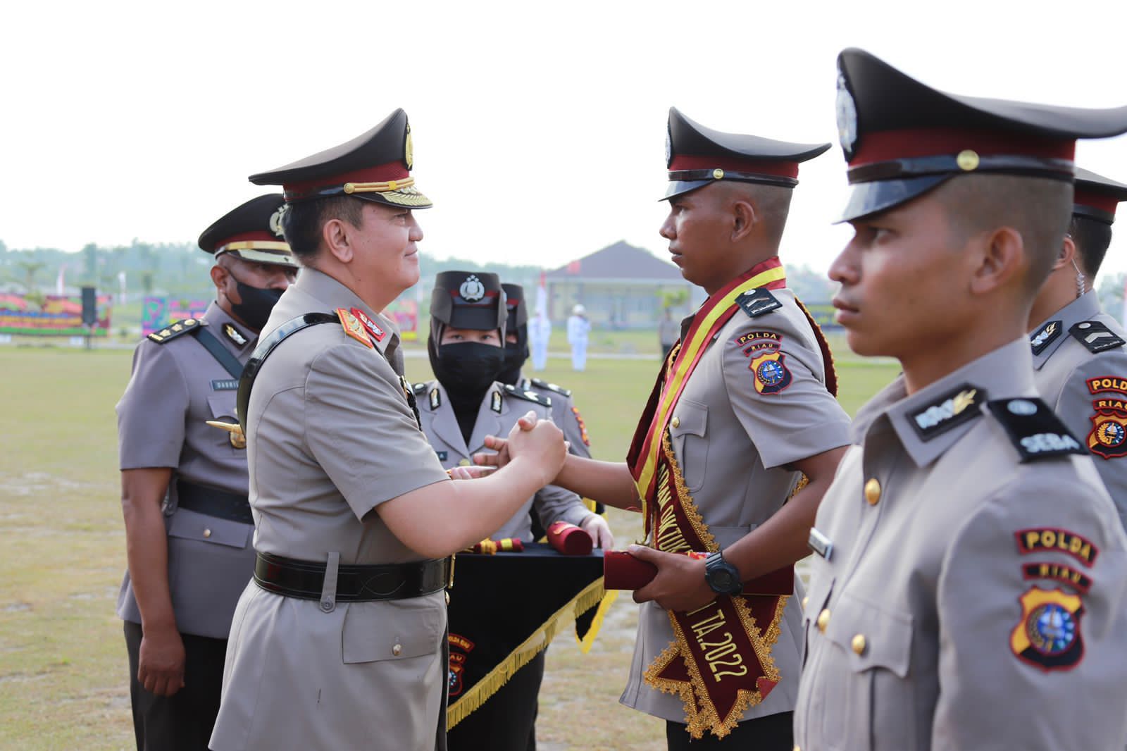 Kapolda Riau : Maksimalkan Perlindungan, Pengayoman dan Pelayanan Masyarakat, Itu Simbol Paling Mulia.