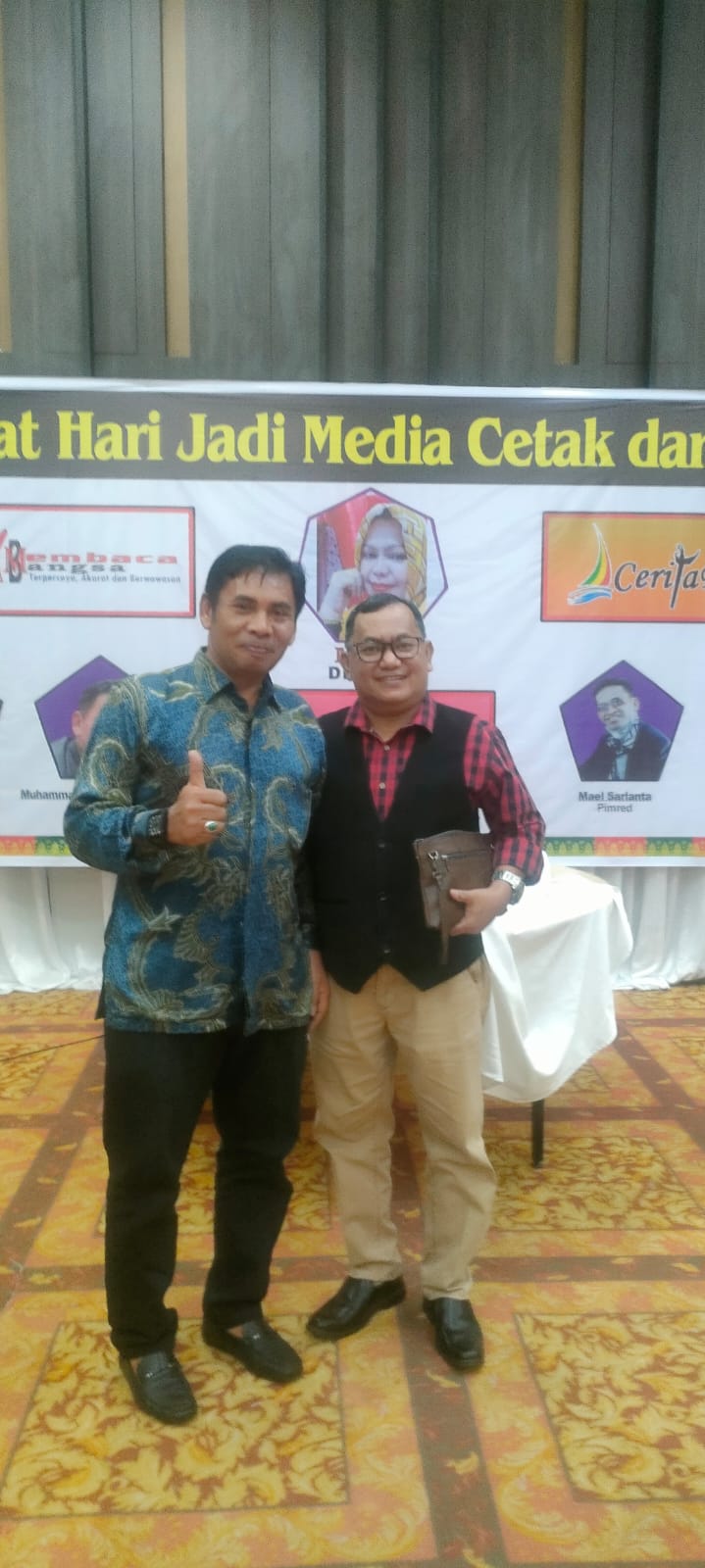 Genap Tiga Tahun Adakan Hut Media Online Membacabangsa. Co.id Dan Beberapa Media Online. Dan Cetak 