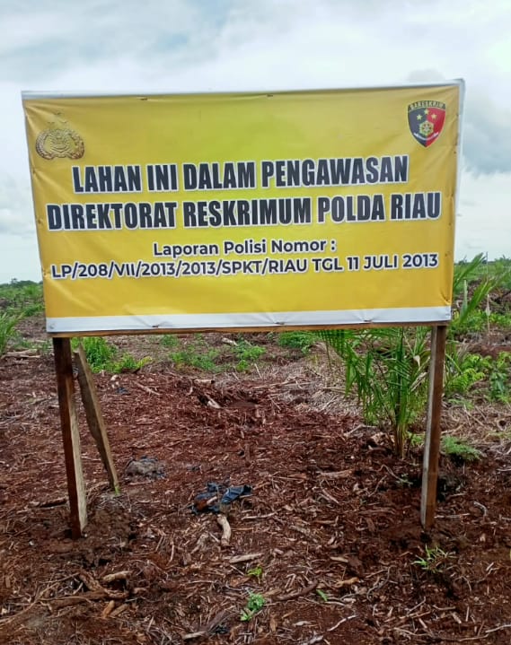 Pertahankan Hak Atas Lahan 