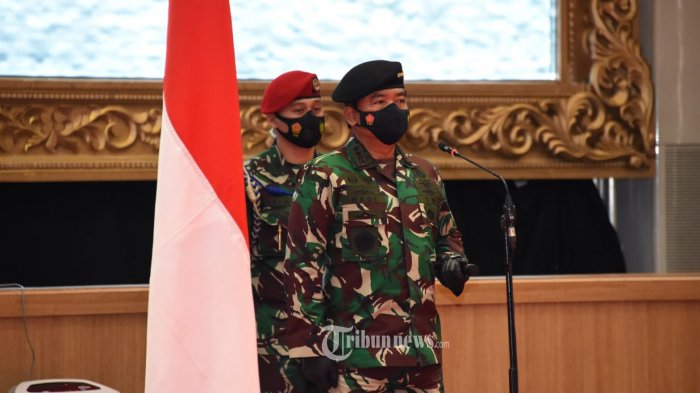 Panglima TNI Marsekal Hadi Tjahjanto Mutasi 75 Perwira Tinggi, Berikut Daftar Namanya