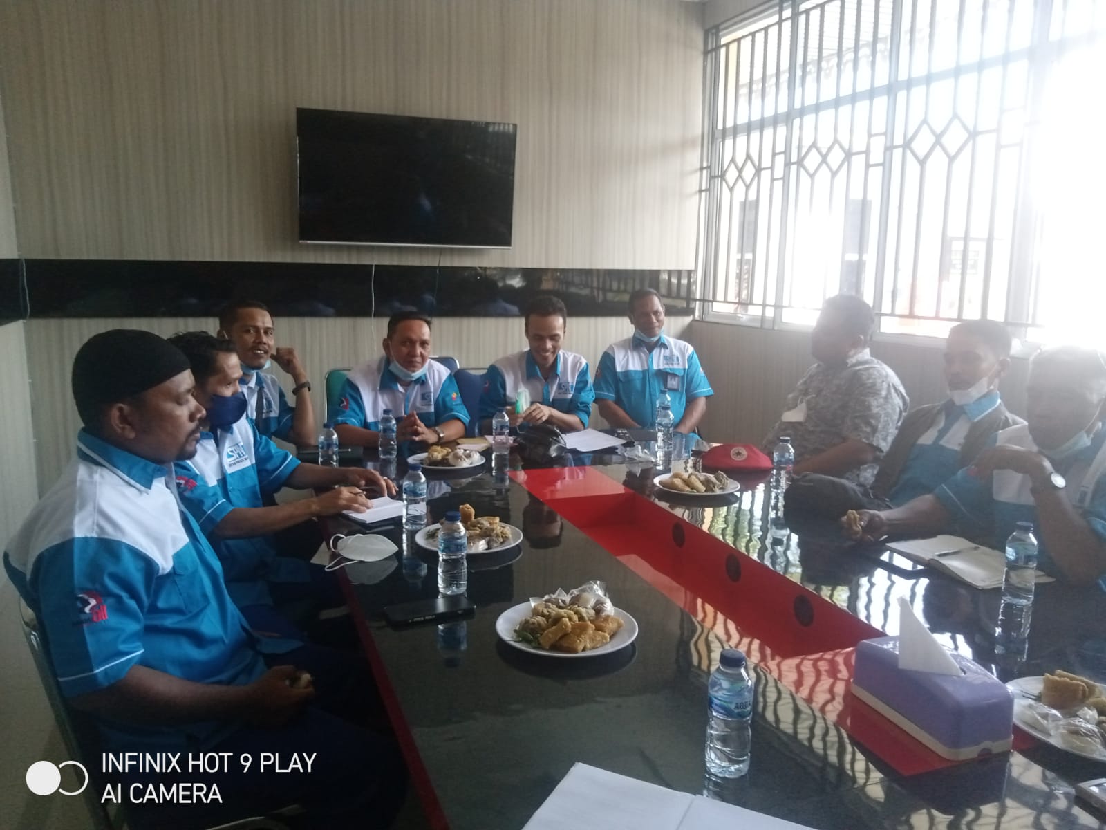 4 isu/tuntutan,Aksi Nasional Serikat Pekerja Nasional Kota Dumai Untuk Pemko
