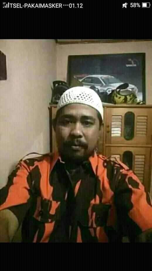 Ranting Pemuda Pancasila Kelurahan Ratu Sima lkut Turut Berduka Cita