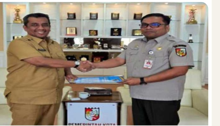 Pj Wali Kota Tunjuk Zarman Candra S.STP M.Si Sebagai Plh Sekretaris Daerah Kota Pekanbaru.
