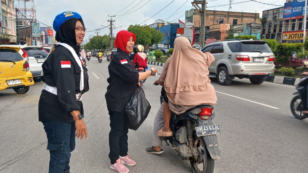 DPC GRIB Jaya  Kota Dumai Santuni Anak Yatim Serta Pembagian Takjil dan Buka Bersama