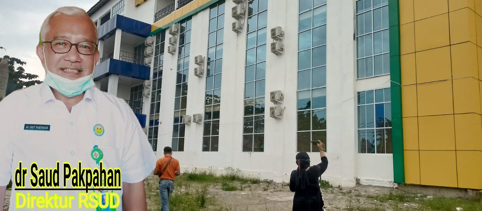 Molor, Proyek Tahun 2020 Senilai 42Milir di Tembilanan Saat Ini Masih Tahapan Finishing