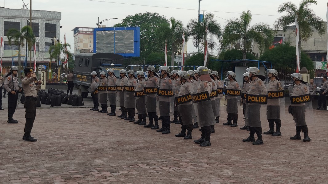 Polres Dumai Gelar Pelatihan Dalmas