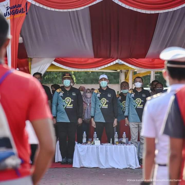 Wali Kota Dumai, H. Paisal, SKM, MARS Menghadiri Event Open Turnamen Sepak Takraw se Provinsi Riau