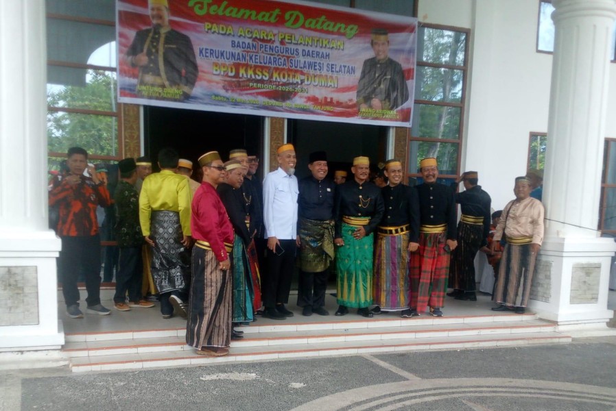 BPD KKSS Kota Dumai Sukses Laksanakan Pelantikan Pengurus Periode 2026 - 2031